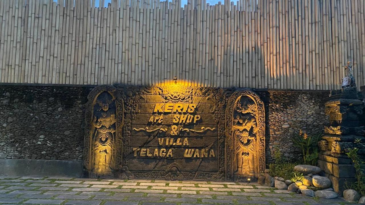 Villa Telaga Wana Sukawati Exterior foto